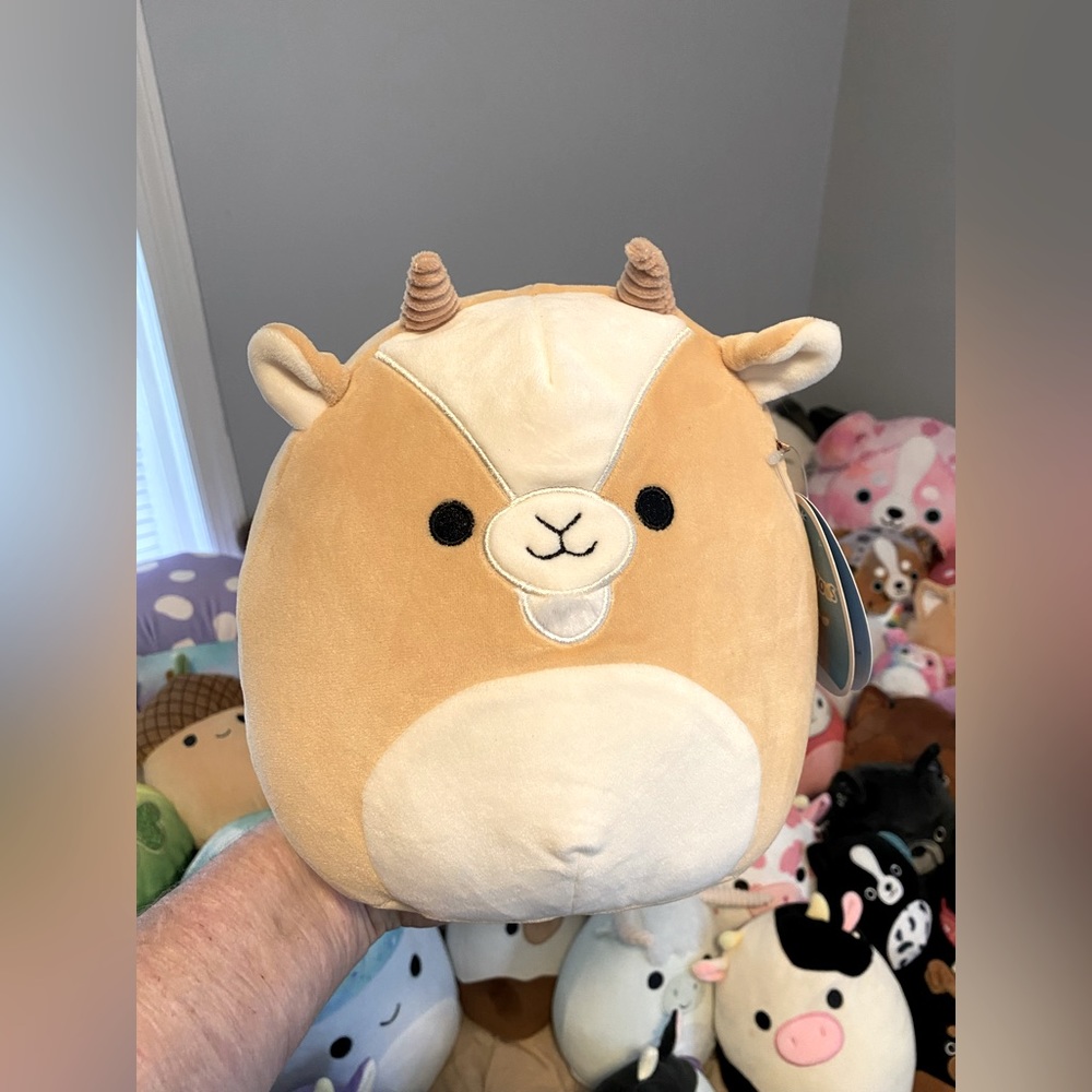 Squishmallows Grant the Goat 8" Stuffed Plush